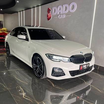 BMW 320i 2.0 16V TURBO FLEX M SPORT AUTOMÁTICO BMW 320i 2.0 16V TURBO FLEX M SPORT AUTOMÁTICO